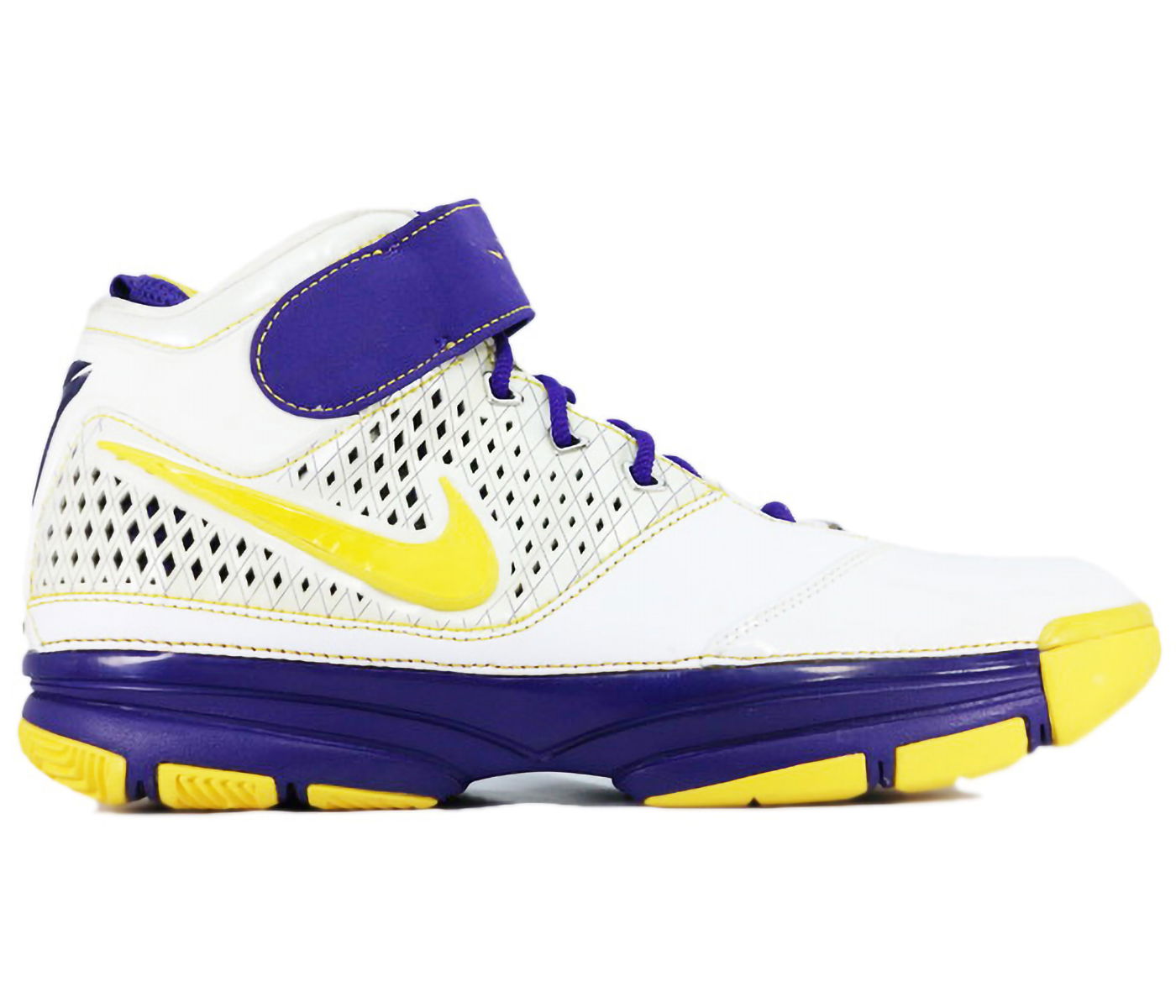 Кецове и обувки Nike Zoom Kobe 2 Lakers Тъмно синьо | 316022-171, 0