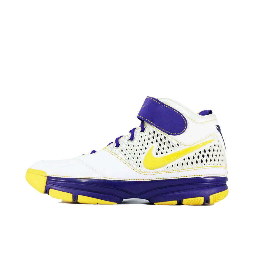 Кецове и обувки Nike Zoom Kobe 2 Lakers Тъмно синьо | 316022-171