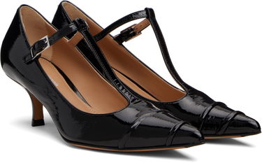 Грижа за обувките Maison Margiela Maison Margiela Kinkies T-Bar Heels Черно | S58WL0291 P8194, 3