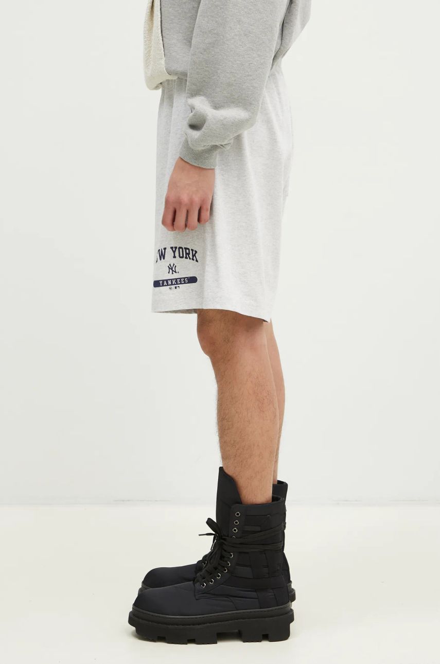 Къси панталони Sporty & Rich League Gym Printed Shorts Сиво | SH039505300GY03, 1