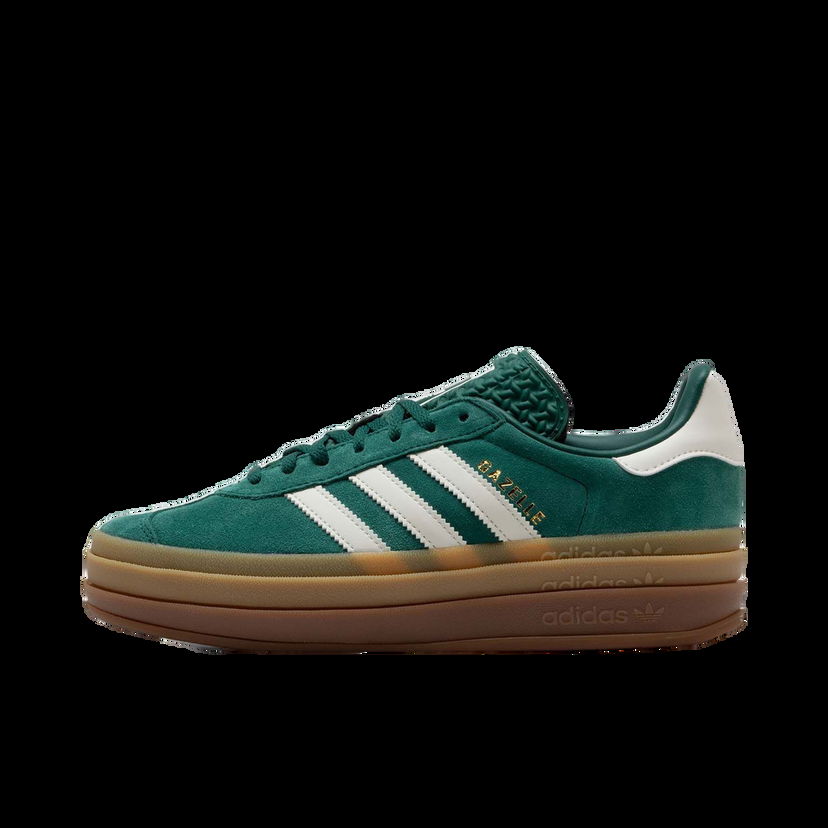 Кецове и обувки adidas Originals GAZELLE BOLD W Зелено | JI0325