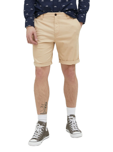 Къси панталони Tommy Hilfiger Scanton Slim Chino Shorts Бежово | DM0DM13221.PPYX