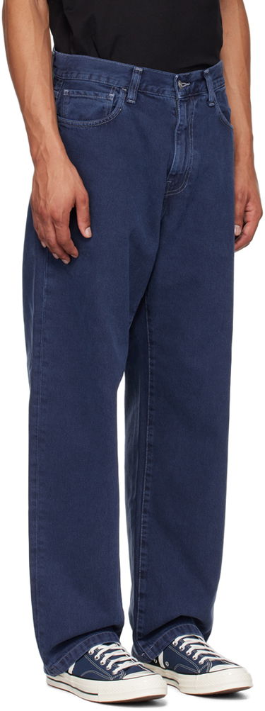 Дънки Carhartt WIP Landon Relaxed Jeans Тъмно синьо | I033749, 1