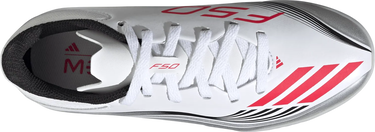 Кецове и обувки adidas Performance F50 MESSI LEAGUE TF Бяло | jp7456, 4