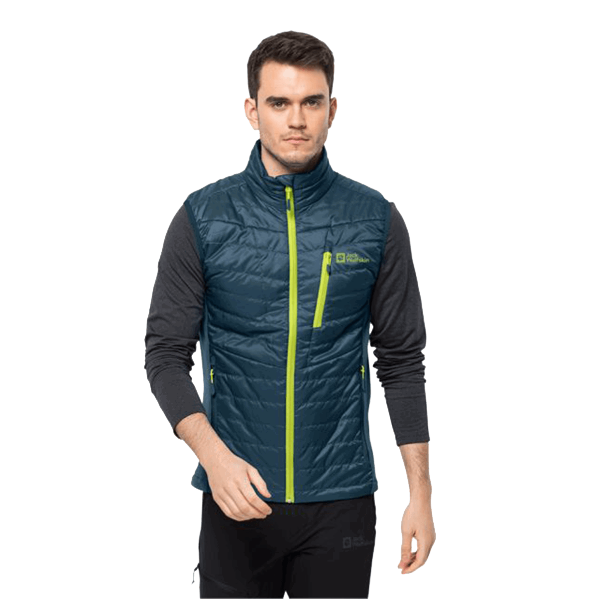 Жилетка Jack Wolfskin ROUTEBURN PRO Insulated Vest Тъмно синьо | 1206871-1274, 0