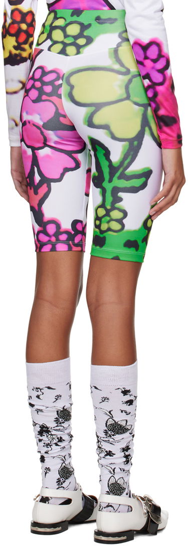 Къси панталони Chopova Lowena Floral Print Bike Shorts Многоцветен | 5113, 2