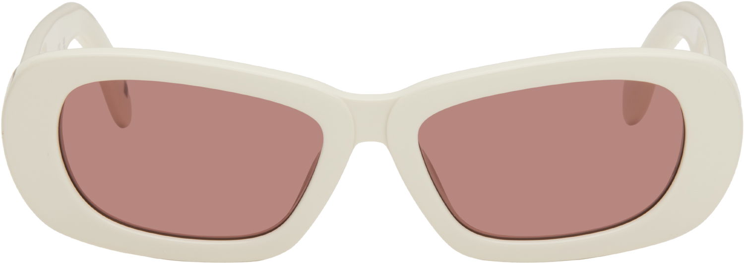 Слънчеви очила Palm Angels Palm Angels Dana Sunglasses Бяло | PERI107S25PLA0010125, 0
