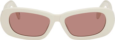 Слънчеви очила Palm Angels Palm Angels Dana Sunglasses Бяло | PERI107S25PLA0010125, 0