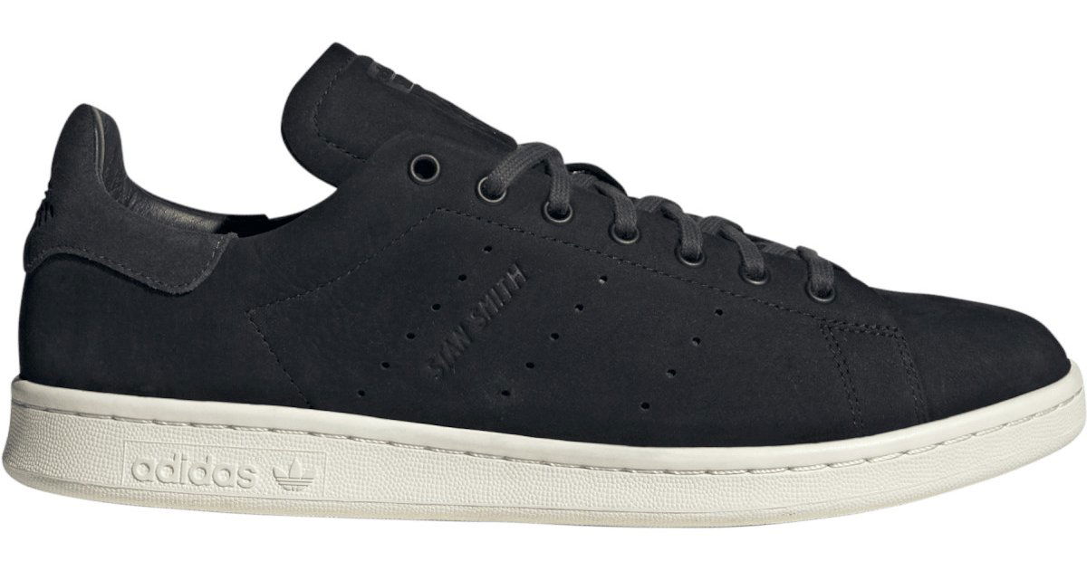 Кецове и обувки adidas Originals Stan Smith Lux "Black" Черно | ig8296, 1