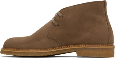 Облекло BOSS Suede Desert Boots Бежово | 50548077, 3