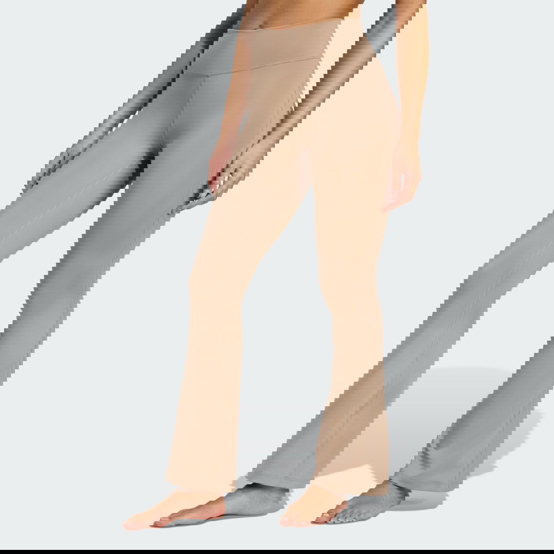 Клинове adidas Performance All Me Essentials Flare Leggings Бежово | JV7792, 0