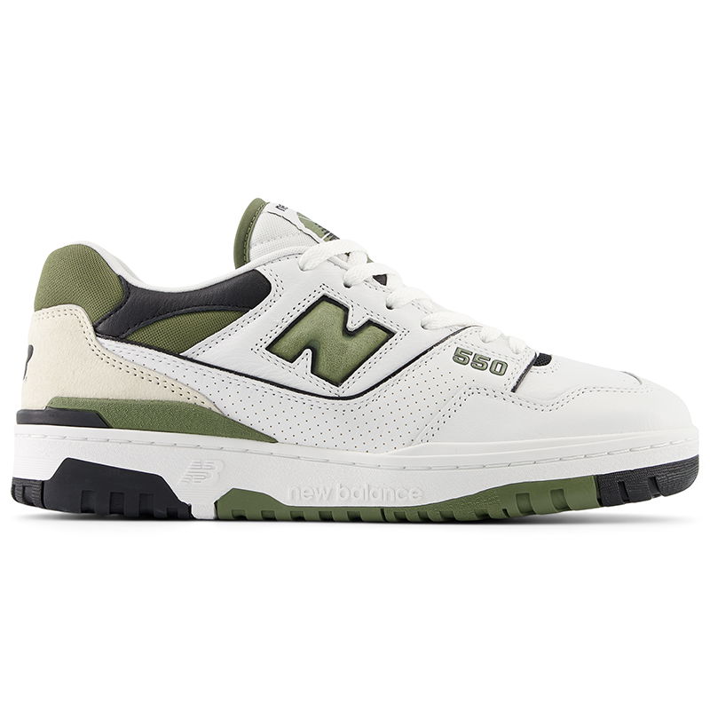 Кецове и обувки New Balance 550 Бяло | BB550DOB