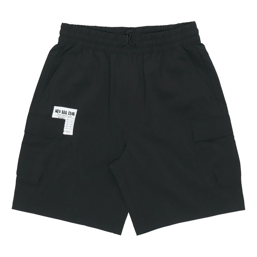 Къси панталони adidas Originals Casual Sports Woven Cargo Shorts Черно | H61988