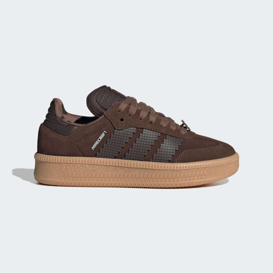 Кецове и обувки adidas Originals Samba XLG x Minecraft Кафяво | JQ8934, 0