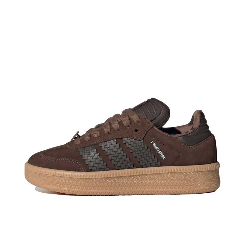 Кецове и обувки adidas Originals Samba XLG x Minecraft Кафяво | JQ8934