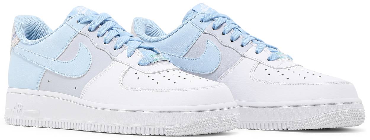 Кецове и обувки Nike Air Force 1 Low "Psychic Blue" Бяло | CZ0337-400, 1