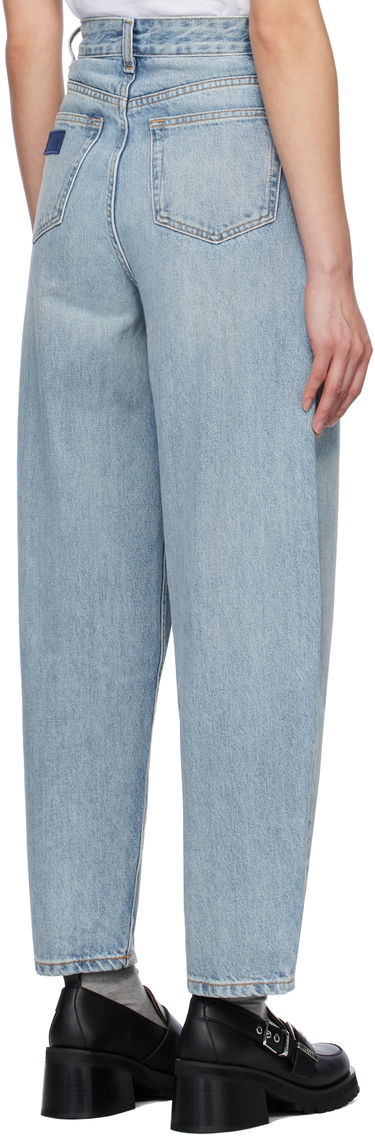 Дънки GANNI Stary Jeans Синьо | J1641, 2
