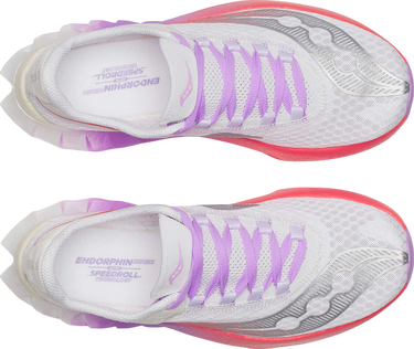 Кецове и обувки Saucony Endorphin Pro 4 Бяло | s10939-340, 3