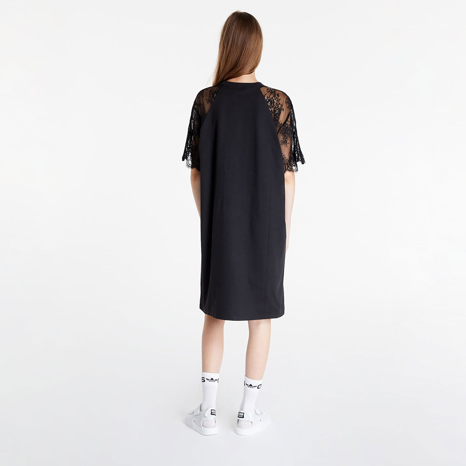 Pокля adidas Originals Tee Dress Черно | HC4571, 1