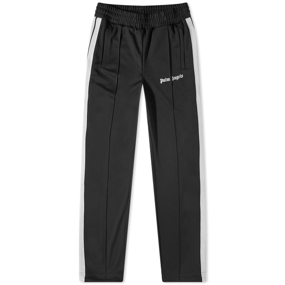 Спортни панталони Palm Angels Loose Track Pant Черно | PMCJ014S23FAB0011003, 0