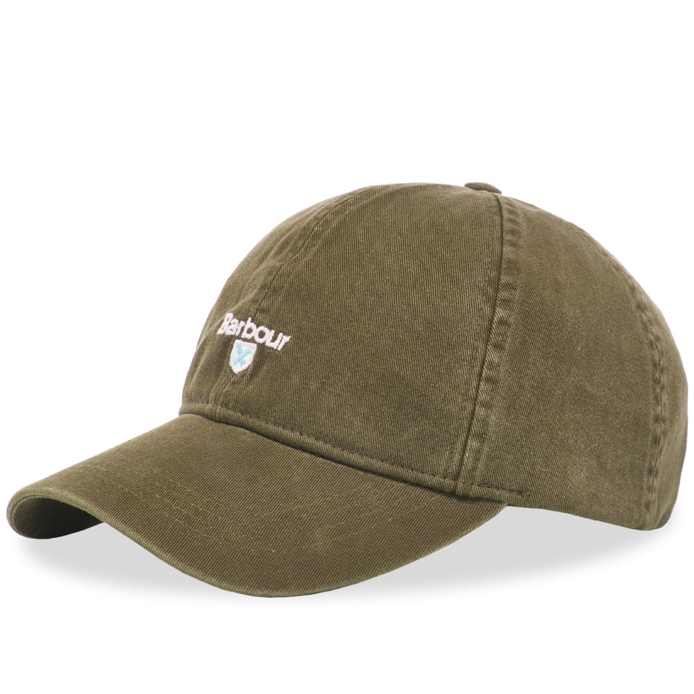 Шапка с козирка Barbour Cascade Sports Cap Зелено | MHA0274OL51, 0