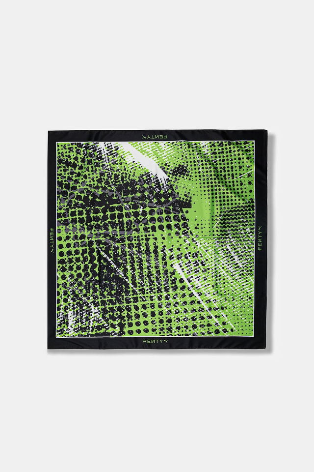FENTY Abstract Graphic Print Scarf