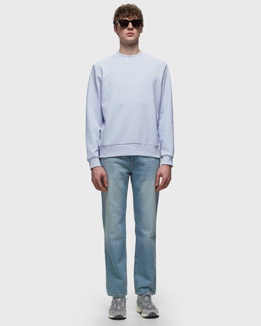 Суитчър Lacoste LOGO JACQUARD COLLAR DOUBLE FACE SWEATSHIRT Синьо | SH7473-J2G, 1