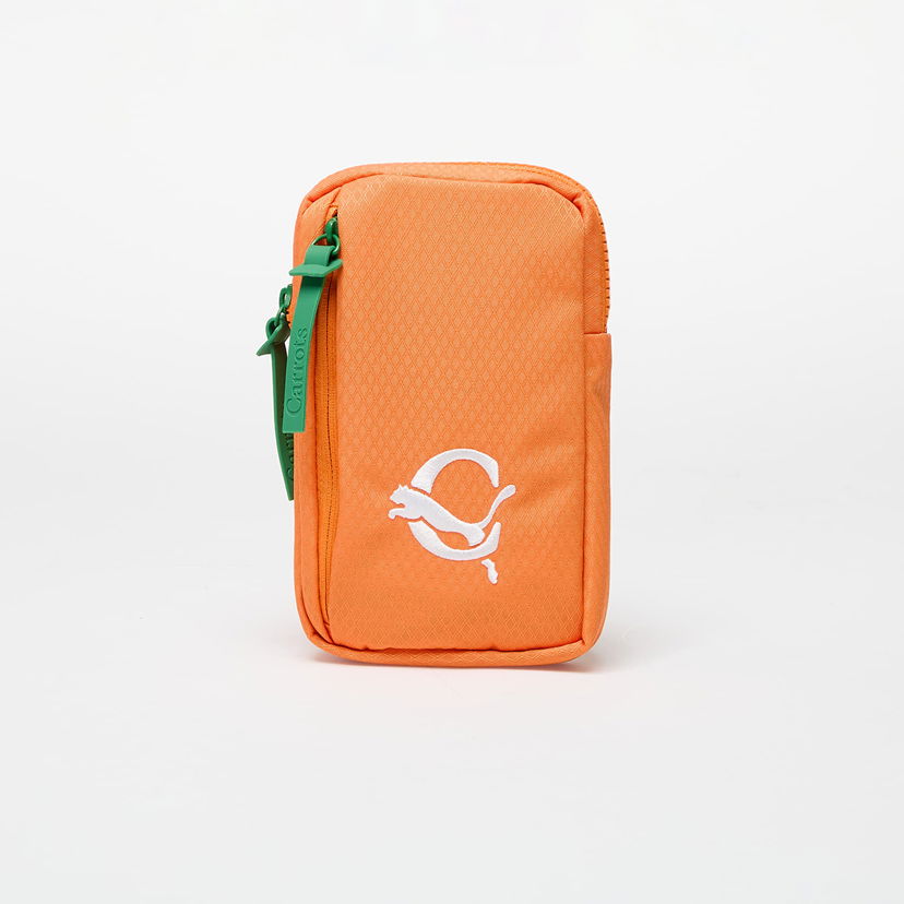 Чанта за кръста Puma Waistbag x Carrots Front Loader Orange Оранжево
 | 09091502