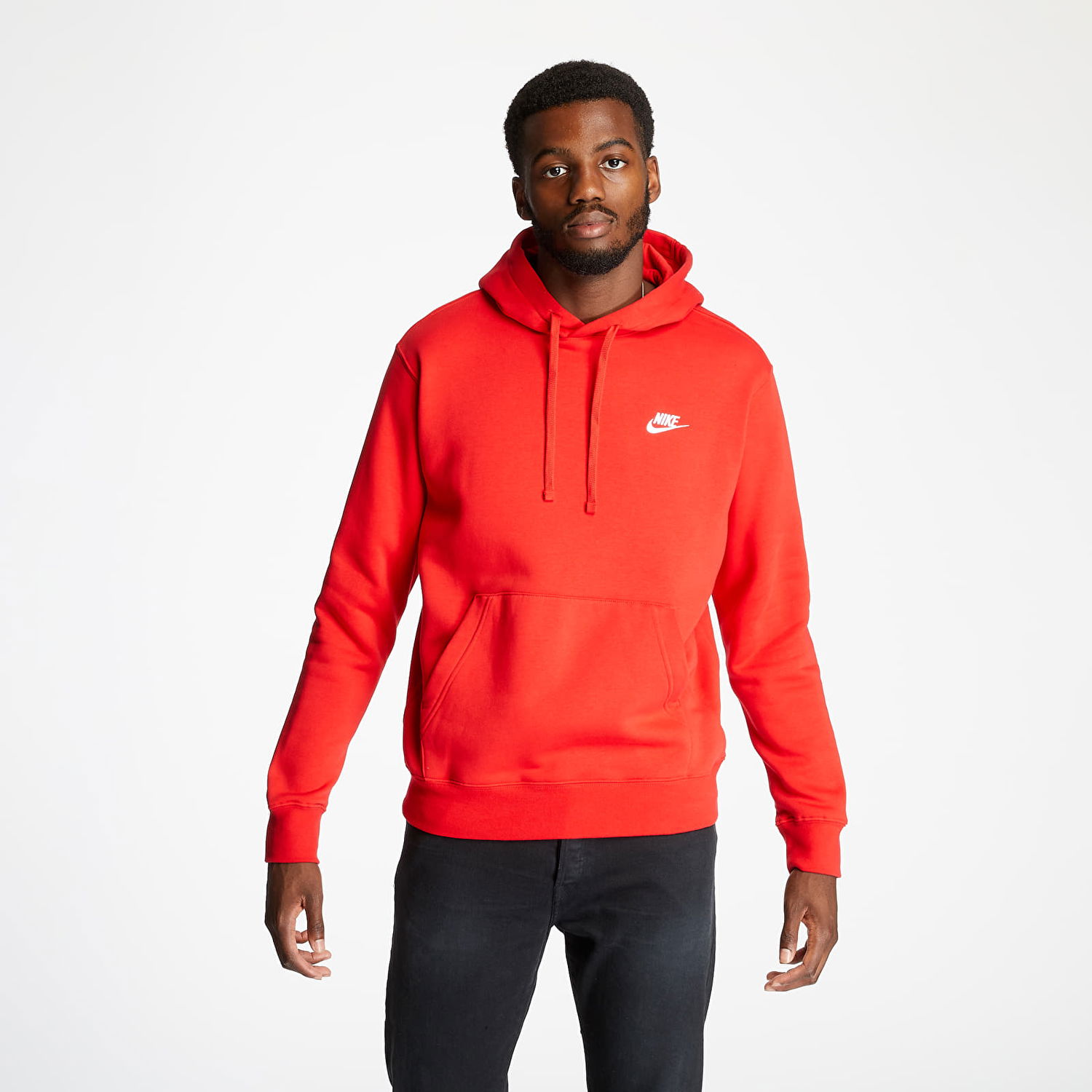 Суитчър Nike Sportswear Club Hoodie Червено | BV2654-657, 1