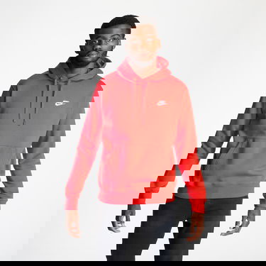 Суитчър Nike Sportswear Club Hoodie Червено | BV2654-657, 1