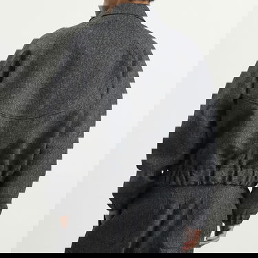 Яке sage NATION Wool Jiji Jacket Сиво | S052-DGH, 3