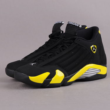 Кецове и обувки Jordan Air Jordan 14 Retro ''Thunder'' Черно | 487471-070, 1