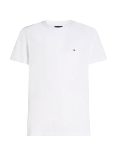 Тениска Tommy Hilfiger Short Sleeve T-Shirt Бяло | MW0MW37267YBR, 3