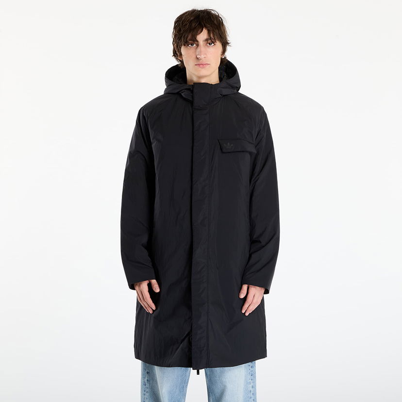 Парка adidas Originals Premium Essentials Parka S Черно | JW5834