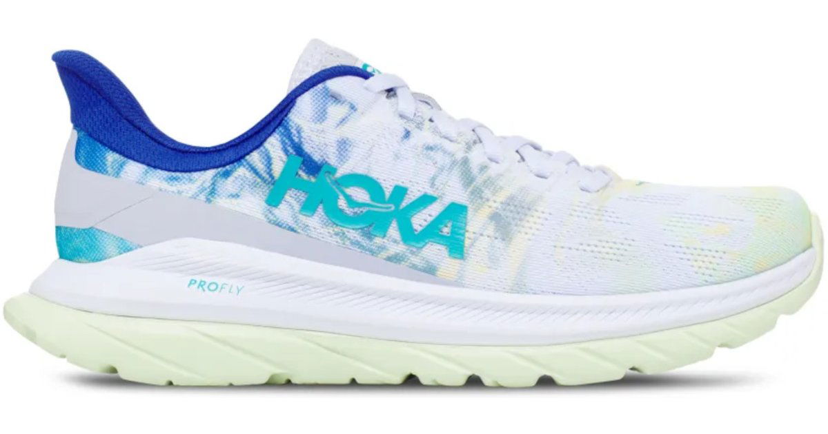 Кецове и обувки Hoka One One Běžecká obuv Mach 4 Бяло | 1113528-tgt, 1
