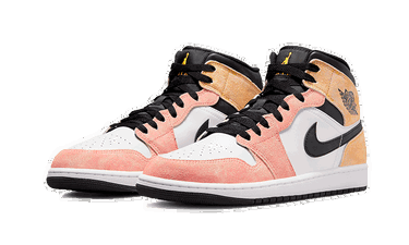Кецове и обувки Jordan Air Jordan 1 Mid SE "Flight Club" Оранжево
 | DX4332-800, 3