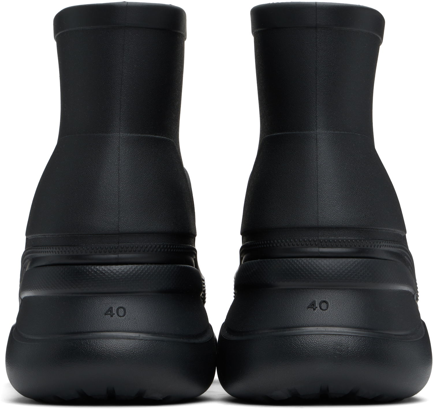 Кецове и обувки Balenciaga Balenciaga Crocs Edition Boots Черно | 713679W1S8E, 1