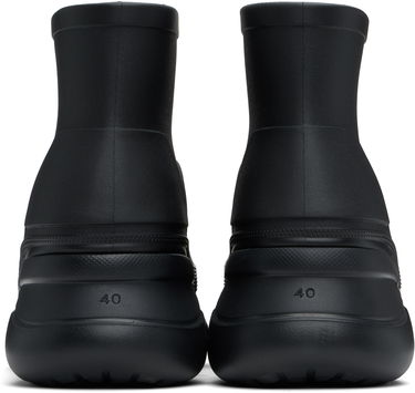Кецове и обувки Balenciaga Balenciaga Crocs Edition Boots Черно | 713679W1S8E, 1