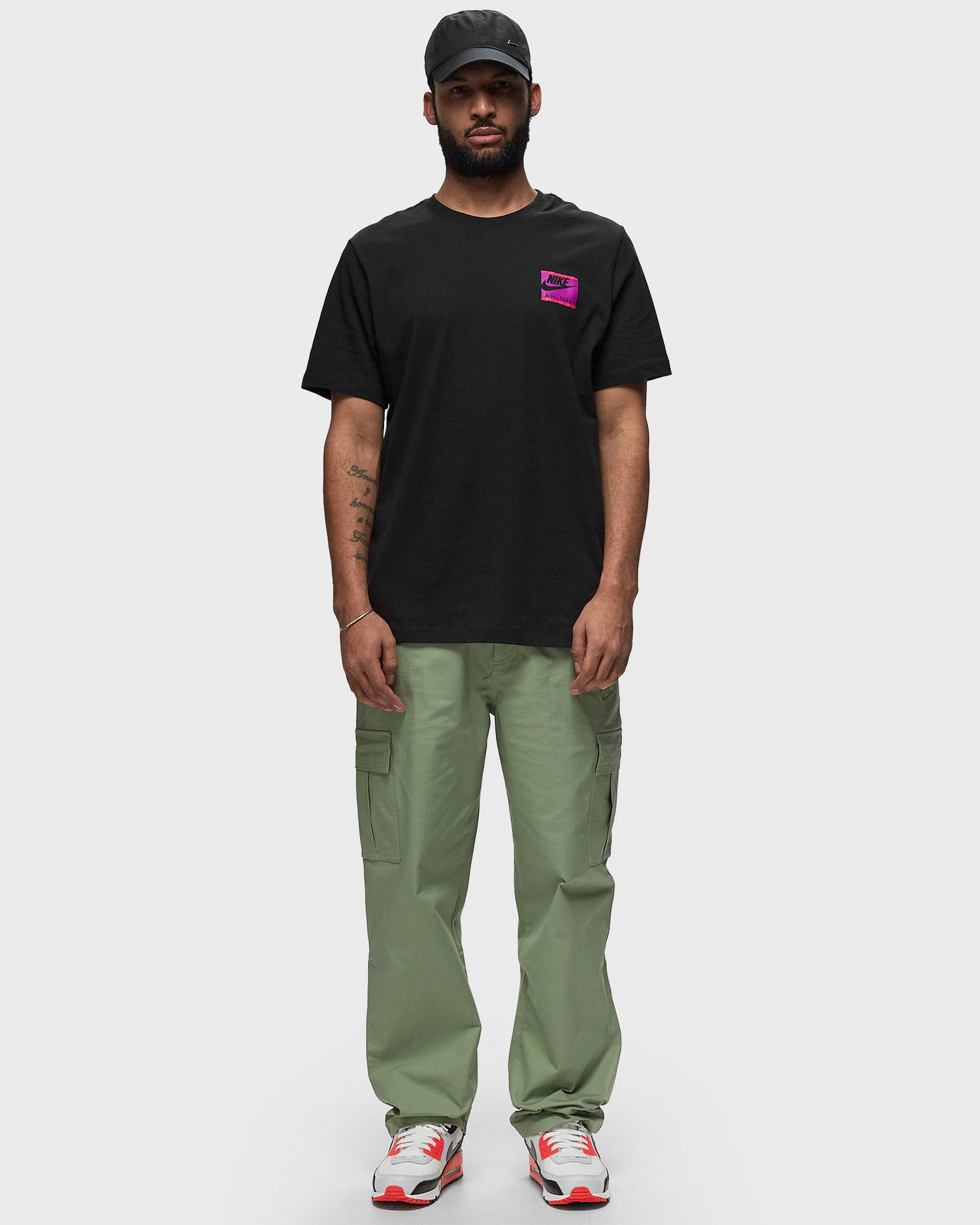 Карго панталони Nike Club Cargo Pants Зелено | FZ5765-386, 1