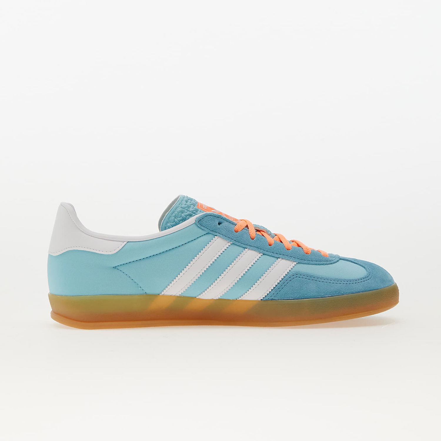 Кецове и обувки adidas Originals Gazelle Indoor Preloved Blue White Gum Тюркоазено | HQ9017, 1