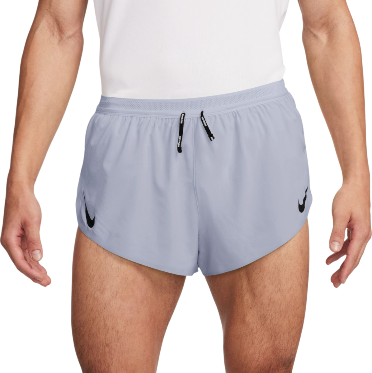 Къси панталони Nike Nike AeroSwift 2" Running Shorts Сиво | fn3349-057, 0