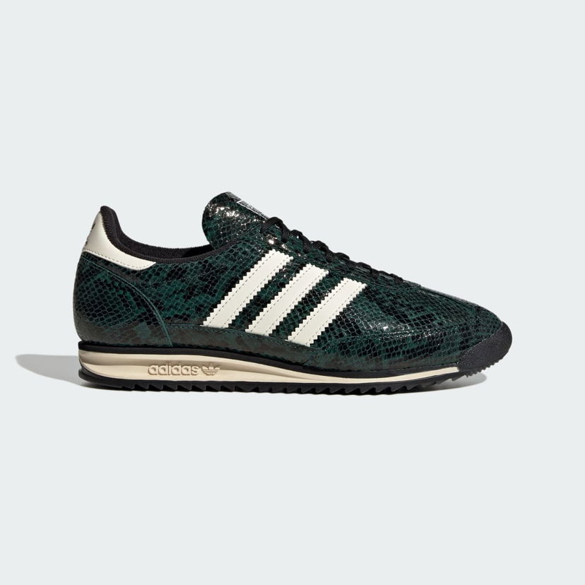 Кецове и обувки adidas Originals SL 72 OG Зелено | JS3982