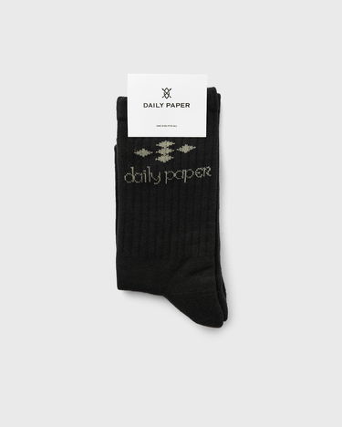 Чорапи DAILY PAPER Chess Forum Socks Черно | 2423054, 0