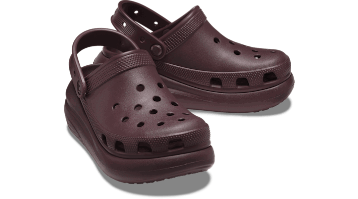 Кецове и обувки Crocs Crush Clogs Бургунди | 207521-6WD, 1