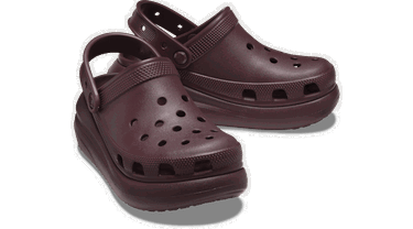 Кецове и обувки Crocs Crush Clogs Бургунди | 207521-6WD, 1