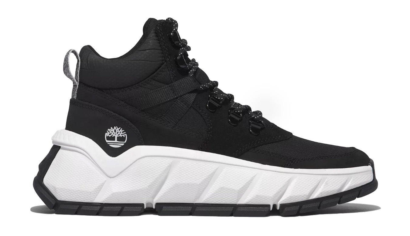 Кецове и обувки Timberland TBL Turbo Hiking Boots Черно | A5N4G-001, 1