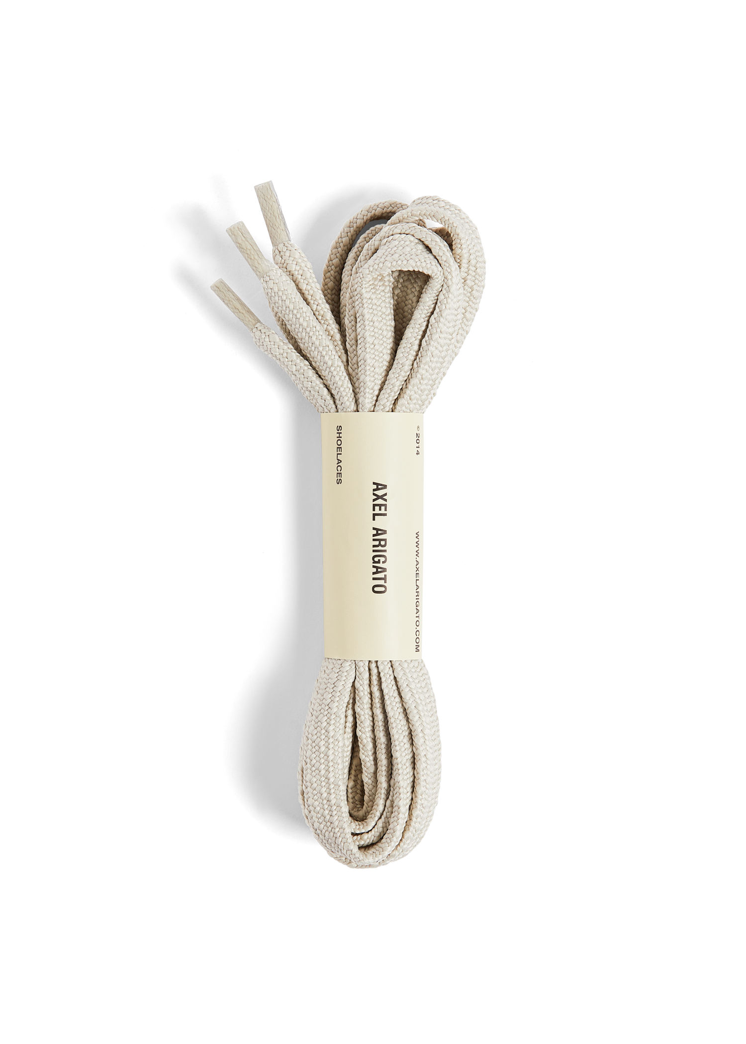 Грижа за обувките AXEL ARIGATO Textured Laces - 125cm Бежово | O4303001, 0