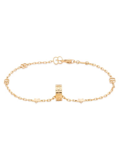 Гривна Gucci Jewellery Icon Star Motif Bracelet Бежово | YBA729370001