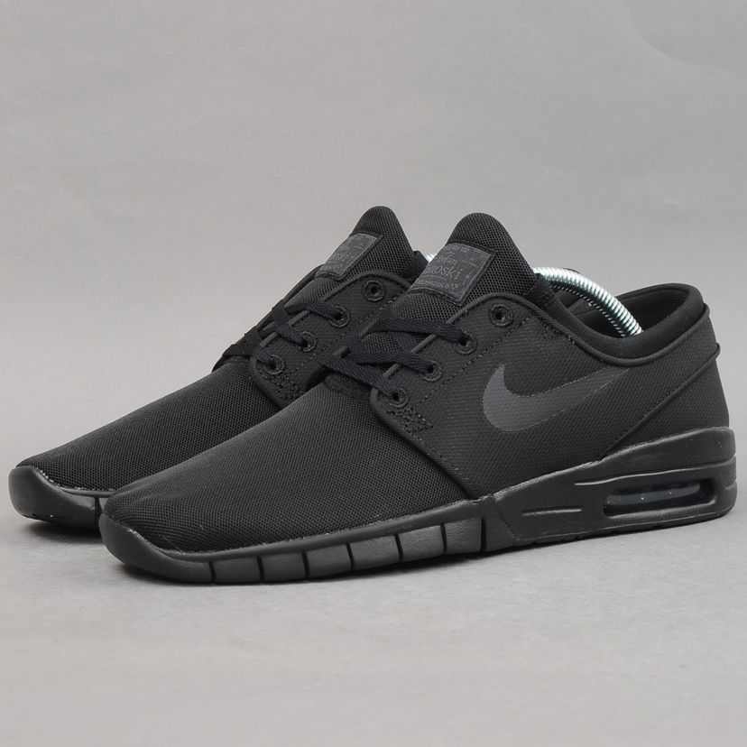 Скеитбординг Nike SB Stefan Janoski Max Черно | 631303-007