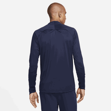 Тениска Nike Paris Saint-Germain Storm-FIT Drill Strike Тъмно синьо | dx2863-499, 4